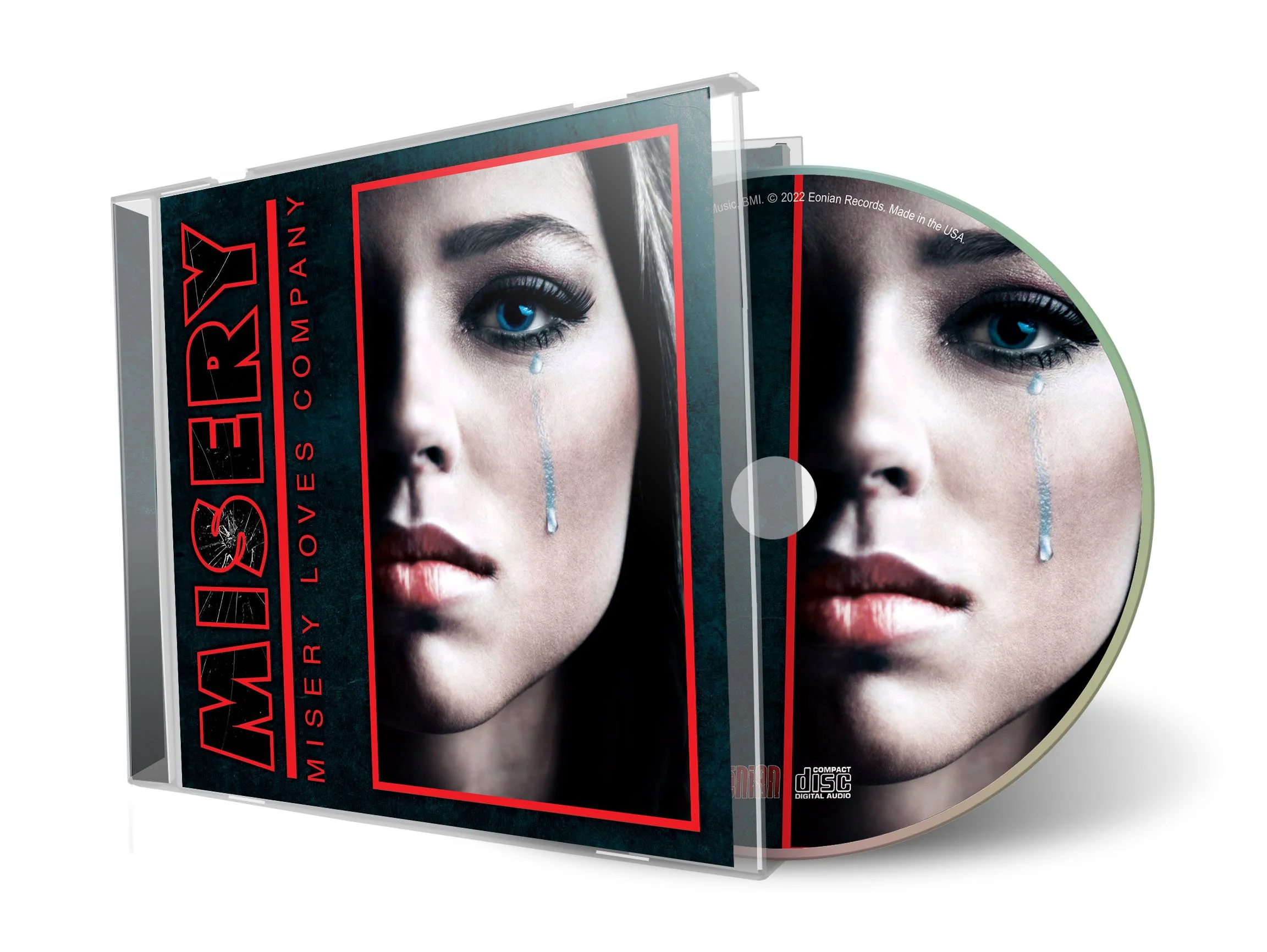 MISERY — Eonian Records